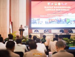 Sinergi Lintas Instansi, Pengamanan Mudik Lebaran di Pesawaran Dimatangkan