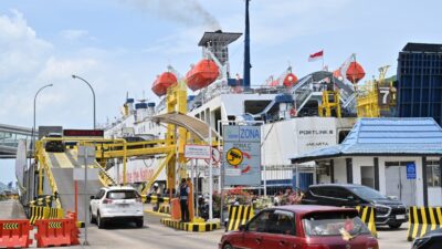 Informasi Arus Balik H+6 Angkutan Lebaran 2026, Di Pelabuhan ASDP Bakauheni – Merak