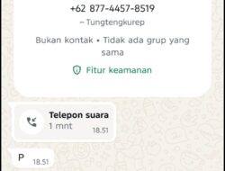 Usai Memberitaan MBG di Kecamatan Katibung, Junhendri Terima Telepon Dengan Kata-Kata Kasar