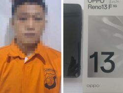DPO Curas Ditangkap, Polisi Bekuk Robiansyah di Sukabaru