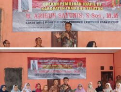 Reses di Kalianda, H. Aribun Sayunis Serap Aspirasi Masyarakat. Dan Berikan Solusi 