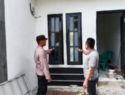 Diserang OTK, Ketua PWI Way Kanan Laporkan Pelaku ke Polisi