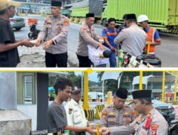 Peduli Penggunajasa KSKP Bakauheni Gelar Patroli dan Bagikan Takjil