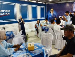 Bukber, PAN Lamsel Target Raih 12 Kursi