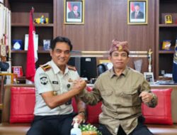 Perkuat Silaturahmi dan Sinergi dengan Masyarakat, Kalapas Kalianda Terima Audiensi Pemuka Adat Lampung Selatan