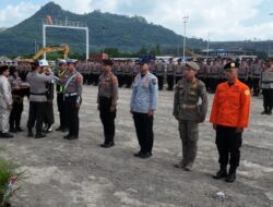 Operasi Ketupat Krakatau 2026 Dimulai, Kapolres Lamsel Tekankan Sinergi dan Pelayanan Prima