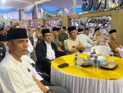 Pemkab Lampung Selatan Apresiasi Kegiatan Sosial PWI Lampung saat Buka Puasa Bersama