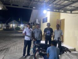 Polisi Tangkap Pelaku Pencurian Rumah di Palas, Dua Ponsel dan Uang Tunai Digondol