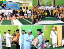 Pererat Silaturahmi, FKPPI Provinsi Lampung Berbagi Tali Asih dan Ratusan Paket Sembako di Bulan Ramadhan 1447 H