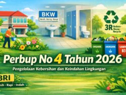 Bupati Egi Terapkan Standar Kebersihan Baru, Mulai 2026 Warga Lampung Selatan Wajib Pilah Sampah