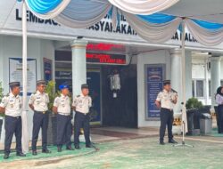 Lapas Kalianda Gelar Apel Siaga Idulfitri, Pastikan Layanan Kunjungan Tetap Optimal
