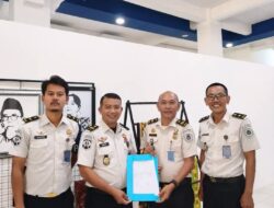 Dari Balik Jeruji ke Etalase Publik: Karya WBP Lapas KaliandaTampil di Lounge Imigrasi