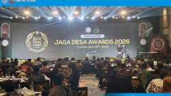 Hadiri Abpednas Jaga Desa Award 2026, Bupati Egi Perkuat Komitmen Lampung Selatan Cegah Korupsi