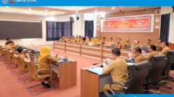 Rakor Mingguan Pemkab Lampung Selatan Perkuat Sinergi, Siapkan Peluncuran Layanan Halo Lamsel