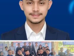 Vicky Chandra tepilih Sebagai Ketua Barisan Muda PAN (BM PAN) Kabupaten Lampung Selatan