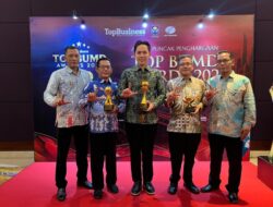 Borong Penghargaan Nasional, Perumda Tirta Jasa Lampung Selatan Raih TOP BUMD Awards 2026 Bintang 4, Bupati Egi Dinobatkan Pembina Terbaik