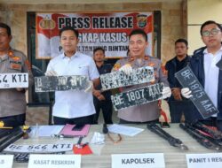 Komplotan Pencuri Kabel Listrik Ditangkap di Tanjung Bintang, Beraksi Antar Kabupaten
