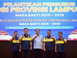 Hendry Kurniawan Pimpin PDBI Lampung Selatan, Siap Cetak Atlet Drum Band Nasional