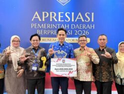 Creative Financing 2026: Lampung Selatan Raih Peringkat Kedua Nasional, Kantongi Insentif Rp2 Miliar dari Inovasi Pembiayaan Daerah