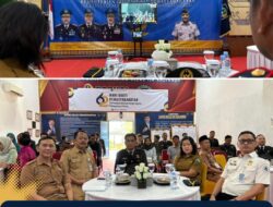 Lapas Kalianda Gelar Tasyakuran HBP ke-62, Serahkan Bantuan Gerobak UMKM untuk Keluarga WBP