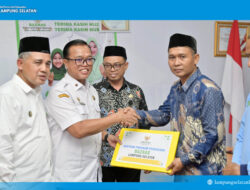 Baznas Lampung Selatan Salurkan Bantuan Produktif untuk UMKM dan Madrasah, Dorong Mustahik Naik Kelas Jadi Muzakki