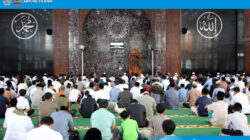Ratusan Warga Khidmat Salat Iduladha di Masjid Agung Kalianda, Pemkab Lampung Selatan Distribusikan 36 Sapi Kurban hingga ke Pelosok