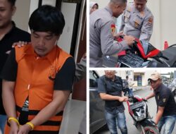 Polisi Ringkus Pelaku Pencurian Motor, Beraksi Tiga Kali di Candipuro