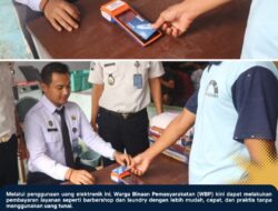 Lebih Transparan dan Lebih Aman BRIZZI: Inovasi Pembayaran Non Tunai untuk WBP Kalianda