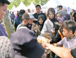 Geliat Ekonomi IDS Sumatra 2026: Ikhsanudin Kaget, Baru Datang Jualan Dagangannya Langsung Ludes, “Biasanya Sampai Sore
