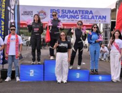 Lewat Women Drift Challenge IDS 2026, Zita Anjani Tegaskan Sirkuit Drifting Bukan Cuma Milik Lelaki