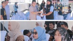 Teladani Nabi Ibrahim AS  dan Nabi Ismail AS, kembali di Idul Adha 1447 Hijriah, ATR/ BPN Lamsel Lakukan Penyembelihan Hewan Kurban