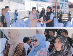 Teladani Nabi Ibrahim AS  dan Nabi Ismail AS, kembali di Idul Adha 1447 Hijriah, ATR/ BPN Lamsel Lakukan Penyembelihan Hewan Kurban