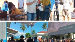 Idul Adha 1447 Hijriah, Ratusan Masyarakat Terima Daging Kurban dari Bulog  Cabang Lampung Selatan