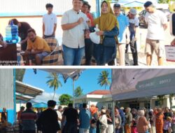 Idul Adha 1447 Hijriah, Ratusan Masyarakat Terima Daging Kurban dari Bulog  Cabang Lampung Selatan