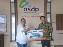 ASDP Bakauheni Perkuat Sinergi Stakeholder Lewat Penyaluran Hewan Qurban Idul Adha