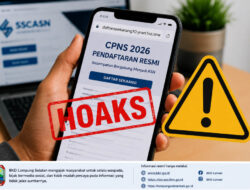 Waspada Penipuan! Link Pendaftaran CPNS 2026 Palsu Beredar, BKD Lampung Selatan Minta Warga Jeli