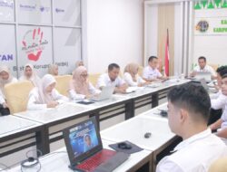 BPN Lamsel Ikuti Desk Evaluasi Wawancara TPI ATR/BPN, Siap Raih Predikat WBBM