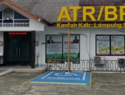 BPN Lamsel Klarifikasi Isu Tanah Bersertipikat “Landing” di Gunung Rajabasa