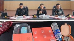 Dapat Laporan Masyarakat Tentang Transaksi Sabu,  Polisi Gerak Cepat Tangkap Tiga Warga Palas