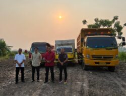 Polisi Limpahkan Tersangka dan Barang Bukti Kasus Tambang Ilegal ke Kejari Lampung Selatan