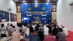 Tanamkan Iman dan Integritas, Lapas Kalianda Gelar Bimbingan Rohani bagi Pegawai