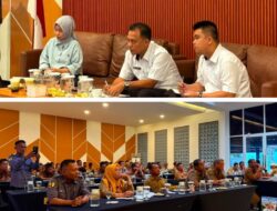 BPN Lamsel Sosialisasikan Sertipikasi Tanah Bawah Jalan pada para Camat dan kepala Desa