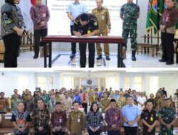 BPN Lamsel Hadiri Rapat Koordinasi Penyelenggaraan Reforma Agraria Provinsi Lampung Tahun Anggaran 2026