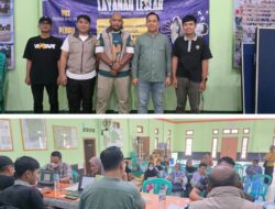 BPN Lamsel Gelar LESLAR di Karang Anyar Jati Agung, Permudah Warga Urus Sertipikat