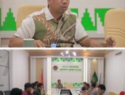 BPN Lamsel Gelar Monev PTSL 2026, Pastikan Target Desa Mandah, Sukabaru, Tajimalela Tercapai
