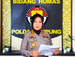 Daftar Lengkap Mutasi Polda Lampung, Sejumlah PJU dan 6 Kapolres Diganti
