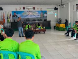 PWI Lamsel Bekali Keterampilan Menulis Jurnalistik di LDK DEMA STAI Yasba