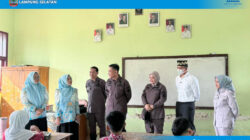 Turun Langsung ke Sekolah di Natar, Bupati Radityo Egi dan Kajati Lampung Pastikan Program MBG Berjalan Sesuai SOP