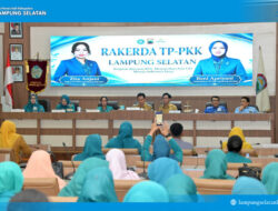 Bupati Egi Dorong TP PKK Jadi Garda Terdepan Gema HELAU, Bergerak Nyata dari Keluarga untuk Lampung Selatan