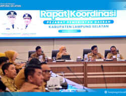 Perkuat Kepercayaan Publik, Sekda Supriyanto Minta Seluruh Perangkat Daerah Gencarkan Sosialisasi Halo Lamsel